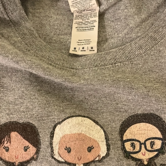 Cute Women of the Supreme Court T Shirt - Picture 4 of 7